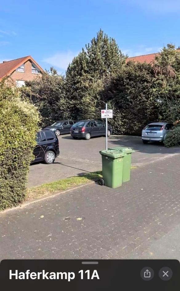Black Mirror Inkl Wlan, Parkplatz Detmold Dış mekan fotoğraf